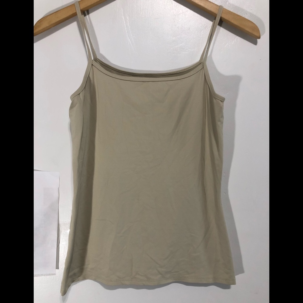 Geoffrey Tank Too Cream